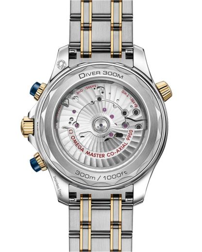 Omega Seamaster Diver 300M 44 mm, steel - yellow gold on steel - yellow gold 210.20.44.51.03.001 - Image 2