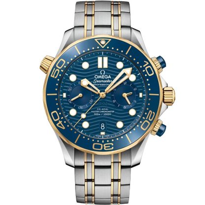 Omega Seamaster Diver 300M 44 mm, steel - yellow gold on steel - yellow gold 210.20.44.51.03.001