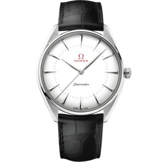 Omega Seamaster Olympic Official Timekeeper 39.5 mm, Canopus Gold™ on leather strap 522.53.40.20.04.002