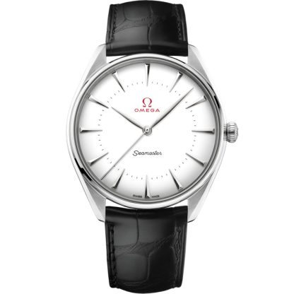 Omega Seamaster Olympic Official Timekeeper 39.5 mm, Canopus Gold™ on leather strap 522.53.40.20.04.002