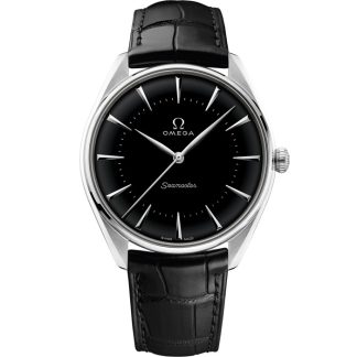Omega Seamaster Olympic Official Timekeeper 39.5 mm, platinum on leather strap 522.93.40.20.01.001