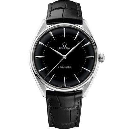 Omega Seamaster Olympic Official Timekeeper 39.5 mm, platinum on leather strap 522.93.40.20.01.001