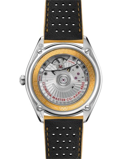 Omega Seamaster Olympic Official Timekeeper 39.5 mm, steel on leather strap 522.32.40.20.01.002 - Image 2