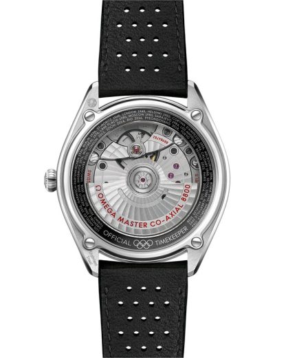 Omega Seamaster Olympic Official Timekeeper 39.5 mm, steel on leather strap 522.32.40.20.01.003 - Image 2