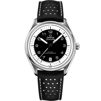 Omega Seamaster Olympic Official Timekeeper 39.5 mm, steel on leather strap 522.32.40.20.01.003