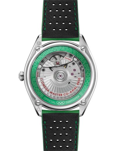 Omega Seamaster Olympic Official Timekeeper 39.5 mm, steel on leather strap 522.32.40.20.01.005 - Image 2