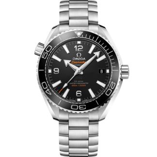 Omega Seamaster Planet Ocean 600M 39.5 mm, steel on steel 215.30.40.20.01.001