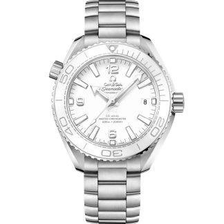 Omega Seamaster Planet Ocean 600M 39.5 mm, steel on steel 215.30.40.20.04.001