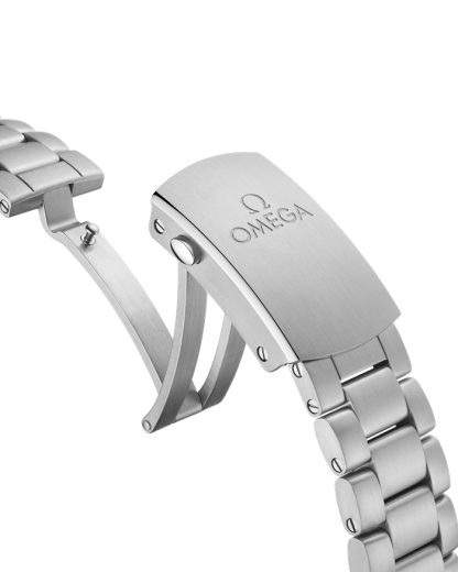 Omega Seamaster Planet Ocean 600M 39.5 mm, steel on steel 215.30.40.20.04.001 - Image 3
