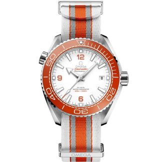 Omega Seamaster Planet Ocean 600M 43.5 mm, steel on NATO strap 215.32.44.21.04.001