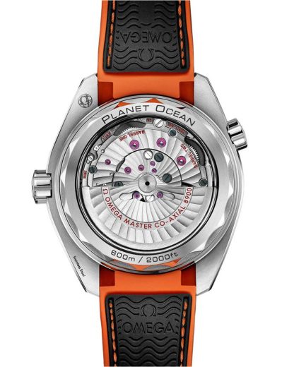 Omega Seamaster Planet Ocean 600M 43.5 mm, steel on rubber strap 215.32.44.21.01.001 - Image 2