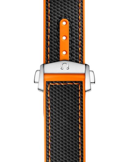 Omega Seamaster Planet Ocean 600M 43.5 mm, steel on rubber strap 215.32.44.21.01.001 - Image 3