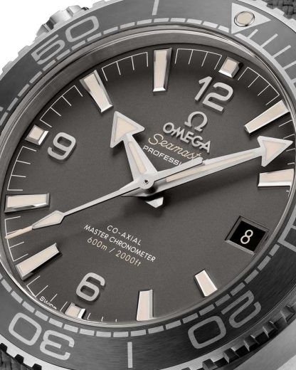 Omega Seamaster Planet Ocean 600M 43.5 mm, steel on rubber strap 215.32.44.21.01.002 - Image 3