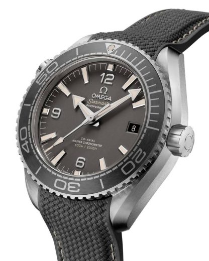Omega Seamaster Planet Ocean 600M 43.5 mm, steel on rubber strap 215.32.44.21.01.002 - Image 4
