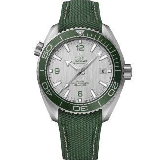 Omega Seamaster Planet Ocean 600M 43.5 mm, steel on rubber strap 215.32.44.21.06.001