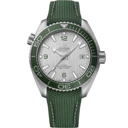 Omega Seamaster Planet Ocean 600M 43.5 mm, steel on rubber strap 215.32.44.21.06.001