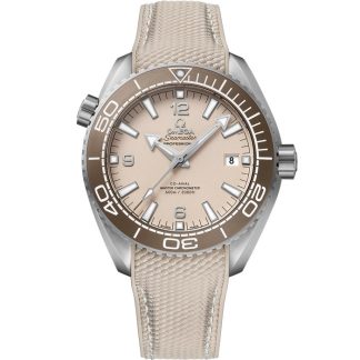 Omega Seamaster Planet Ocean 600M 43.5 mm, steel on rubber strap 215.32.44.21.09.001
