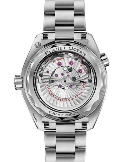 Omega Seamaster Planet Ocean 600M 43.5 mm, steel on steel 215.30.44.21.01.001 - Image 2