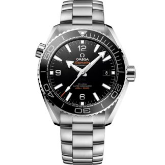 Omega Seamaster Planet Ocean 600M 43.5 mm, steel on steel 215.30.44.21.01.001