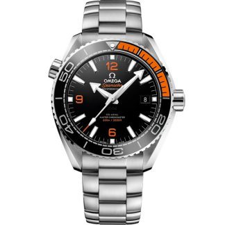 Omega Seamaster Planet Ocean 600M 43.5 mm, steel on steel 215.30.44.21.01.002
