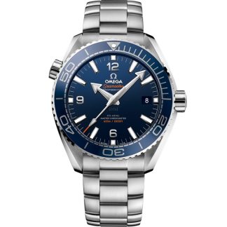 Omega Seamaster Planet Ocean 600M 43.5 mm, steel on steel 215.30.44.21.03.001