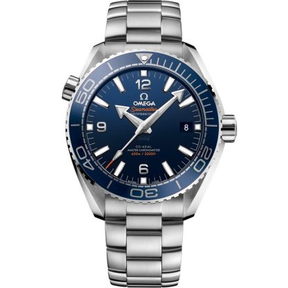 Omega Seamaster Planet Ocean 600M 43.5 mm, steel on steel 215.30.44.21.03.001
