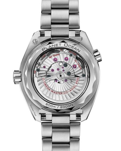 Omega Seamaster Planet Ocean 600M 43.5 mm, steel on steel 215.30.44.21.04.001 - Image 2