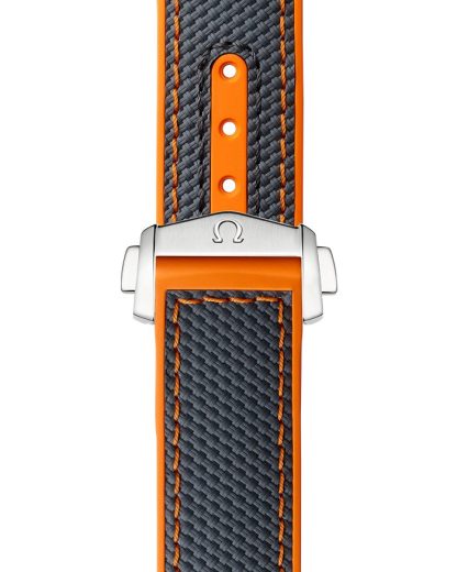 Omega Seamaster Planet Ocean 600M 43.5 mm, titanium on rubber strap 215.92.44.21.99.001 - Image 2