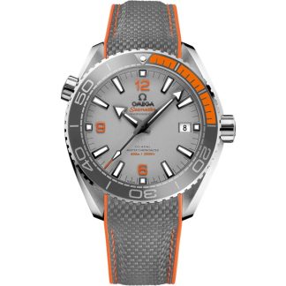 Omega Seamaster Planet Ocean 600M 43.5 mm, titanium on rubber strap 215.92.44.21.99.001