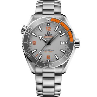 Omega Seamaster Planet Ocean 600M 43.5 mm, titanium on titanium 215.90.44.21.99.001