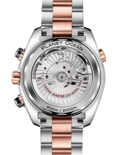 Omega Seamaster Planet Ocean 600M 45.5 mm, steel - Sedna™ gold on steel - Sedna™ gold 215.20.46.51.03.001 - Image 2