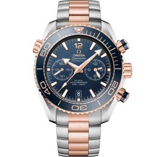 Omega Seamaster Planet Ocean 600M 45.5 mm, steel - Sedna™ gold on steel - Sedna™ gold 215.20.46.51.03.001