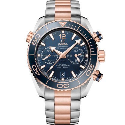 Omega Seamaster Planet Ocean 600M 45.5 mm, steel - Sedna™ gold on steel - Sedna™ gold 215.20.46.51.03.001