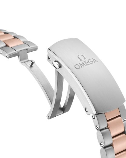 Omega Seamaster Planet Ocean 600M 45.5 mm, steel - Sedna™ gold on steel - Sedna™ gold 215.20.46.51.03.001 - Image 4