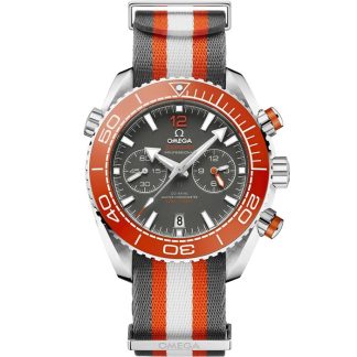 Omega Seamaster Planet Ocean 600M 45.5 mm, steel on NATO strap 215.32.46.51.99.001