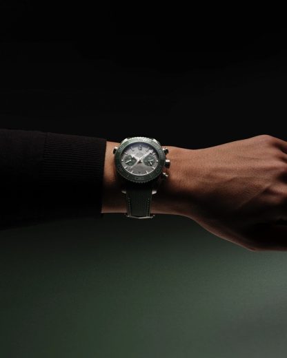 Omega Seamaster Planet Ocean 600M 45.5 mm, steel on rubber strap 215.32.46.51.06.001 - Image 5