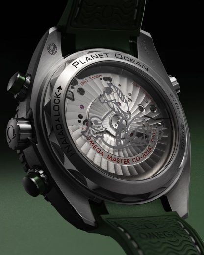 Omega Seamaster Planet Ocean 600M 45.5 mm, steel on rubber strap 215.32.46.51.06.001 - Image 6