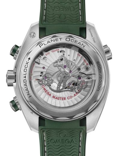 Omega Seamaster Planet Ocean 600M 45.5 mm, steel on rubber strap 215.32.46.51.06.001 - Image 2