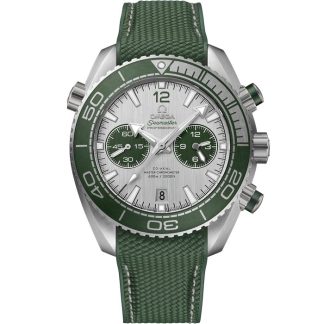 Omega Seamaster Planet Ocean 600M 45.5 mm, steel on rubber strap 215.32.46.51.06.001