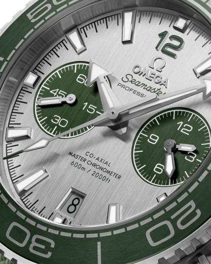 Omega Seamaster Planet Ocean 600M 45.5 mm, steel on rubber strap 215.32.46.51.06.001 - Image 3