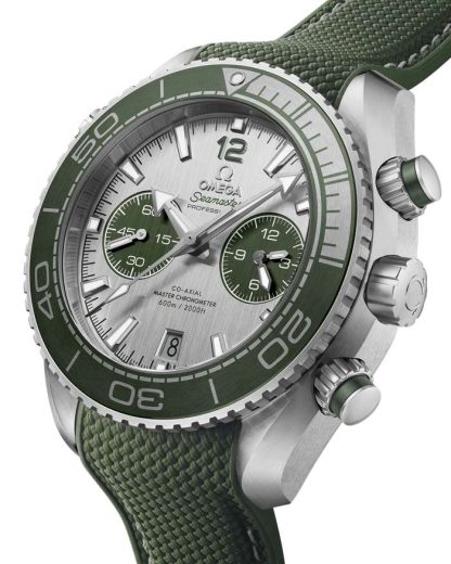 Omega Seamaster Planet Ocean 600M 45.5 mm, steel on rubber strap 215.32.46.51.06.001 - Image 4