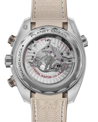 Omega Seamaster Planet Ocean 600M 45.5 mm, steel on rubber strap 215.32.46.51.09.001 - Image 2