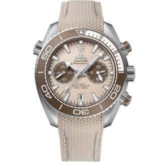Omega Seamaster Planet Ocean 600M 45.5 mm, steel on rubber strap 215.32.46.51.09.001