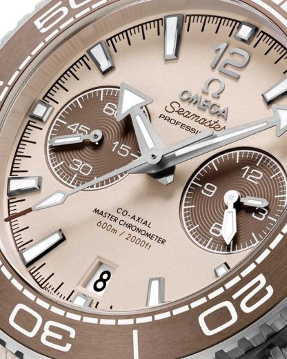 Omega Seamaster Planet Ocean 600M 45.5 mm, steel on rubber strap 215.32.46.51.09.001 - Image 3