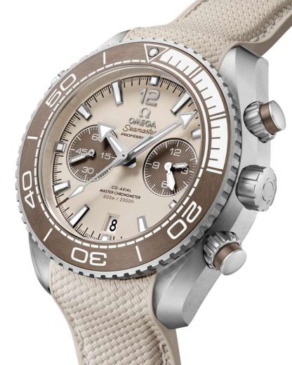Omega Seamaster Planet Ocean 600M 45.5 mm, steel on rubber strap 215.32.46.51.09.001 - Image 4