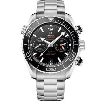 Omega Seamaster Planet Ocean 600M 45.5 mm, steel on steel 215.30.46.51.01.001