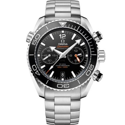 Omega Seamaster Planet Ocean 600M 45.5 mm, steel on steel 215.30.46.51.01.001