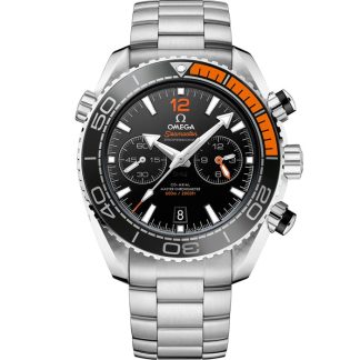 Omega Seamaster Planet Ocean 600M 45.5 mm, steel on steel 215.30.46.51.01.002