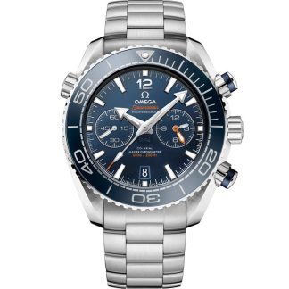 Omega Seamaster Planet Ocean 600M 45.5 mm, steel on steel 215.30.46.51.03.001