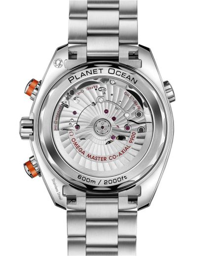 Omega Seamaster Planet Ocean 600M 45.5 mm, steel on steel 215.30.46.51.99.001 - Image 2
